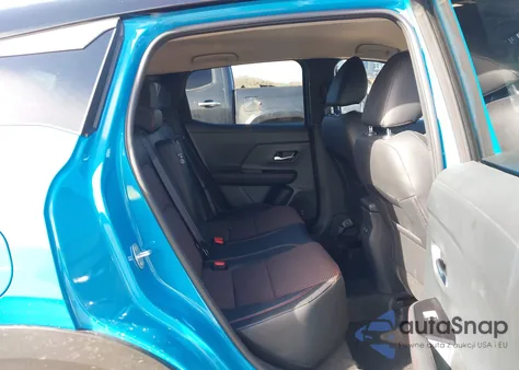 2025 Nissan Kicks Sr Fwd from USA, damaged, VIN 3N8AP6DA0SL301657